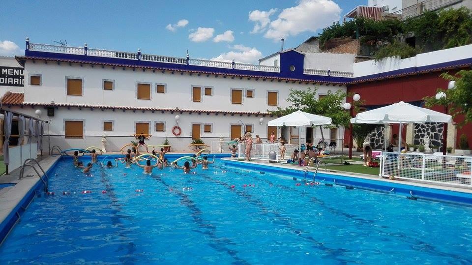 Hotel La Moraleda - Complejo Las Delicias Villanueva Del Arzobispo Exterior foto